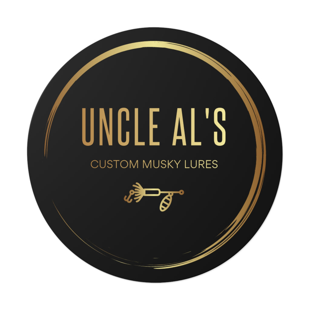 Uncle Al’s Logo Sticker (6" x 6")