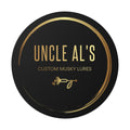 Uncle Al’s Logo Sticker (6" x 6")