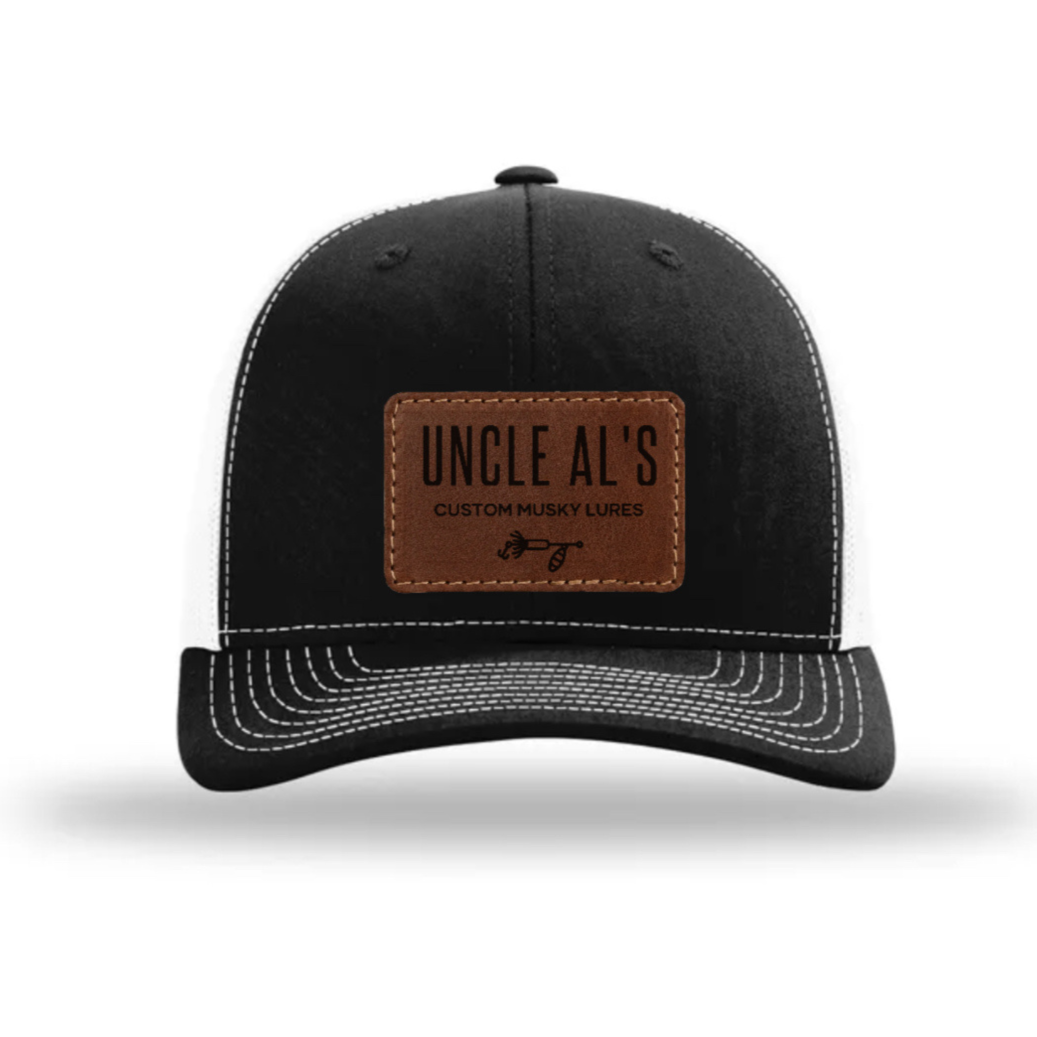 Uncle Al’s Leather Patch Trucker Hat