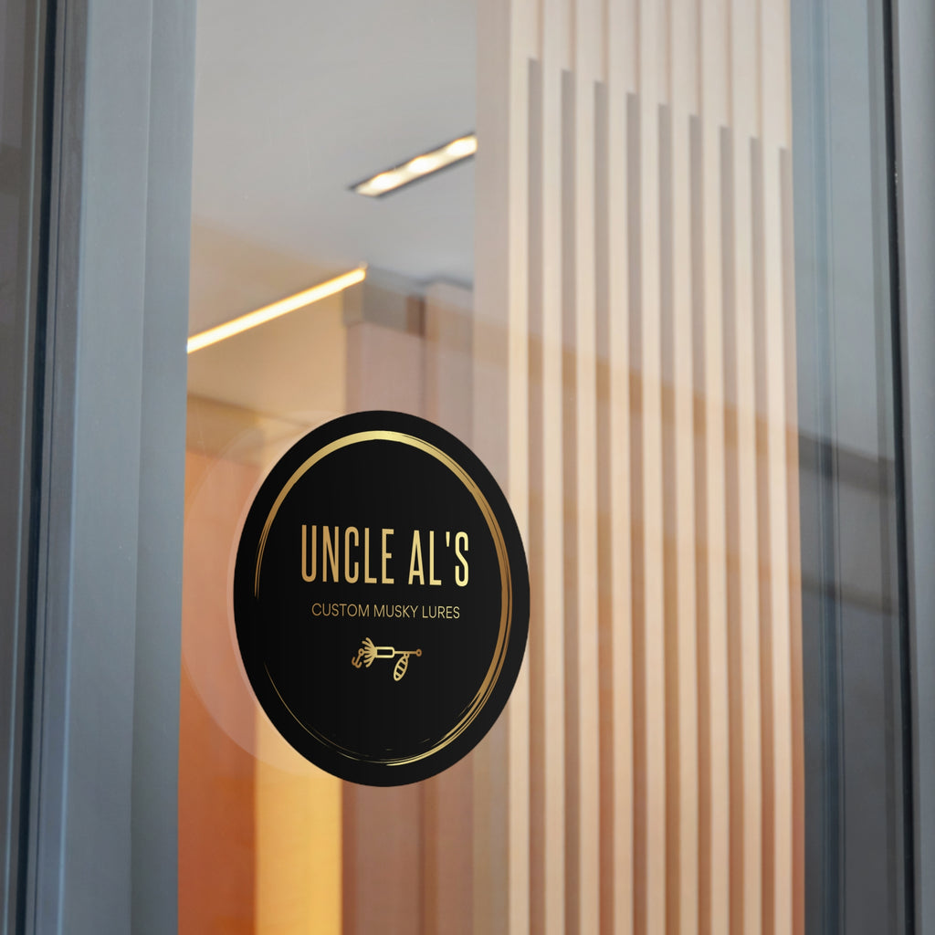 Uncle Al’s Logo Sticker (6" x 6")